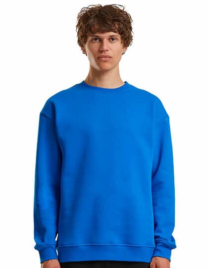 Sweatshirts in Intense Blue: Sweat Crewneck BY075 von Build Your Brand