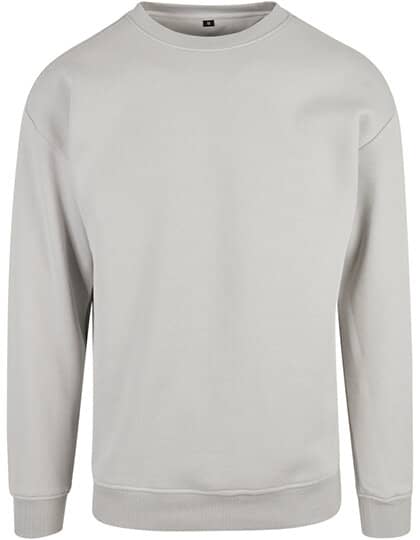 Sweatshirts in Light Asphalt: Sweat Crewneck BY075 von Build Your Brand