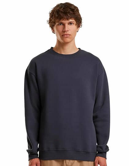 Sweatshirts in Navy: Sweat Crewneck BY075 von Build Your Brand