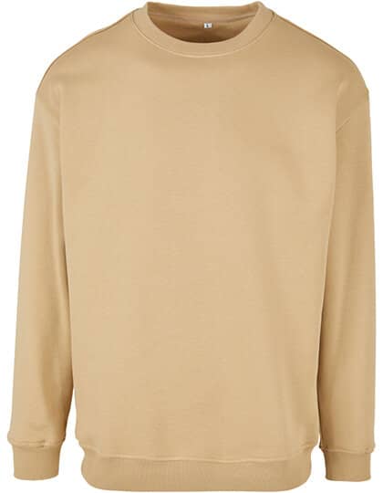 Sweatshirts in Union Beige: Sweat Crewneck BY075 von Build Your Brand