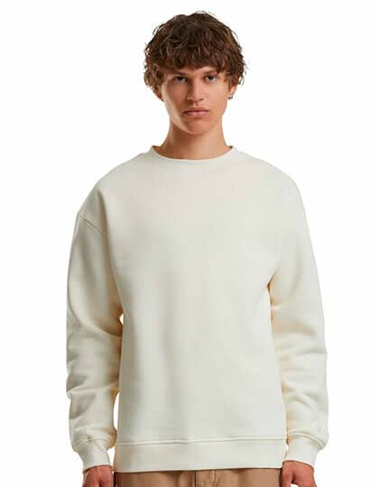 Sweatshirts in White Sand: Sweat Crewneck BY075 von Build Your Brand