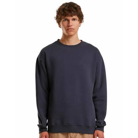 Build Your Brand Sweat Crewneck Navy