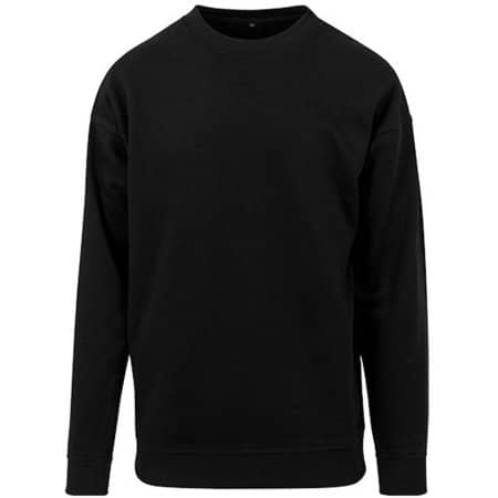 Build Your Brand Sweat Crewneck Black