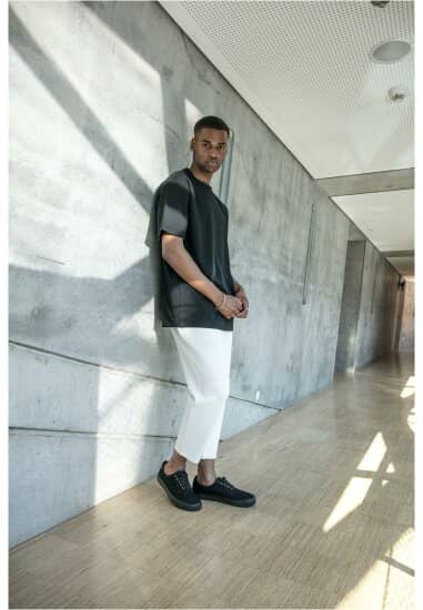 T-Shirts: Heavy Oversize Tee BY102 von Build Your Brand