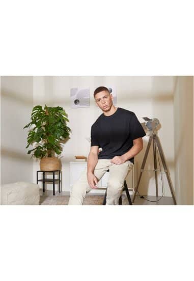 T-Shirts: Heavy Oversize Tee BY102 von Build Your Brand
