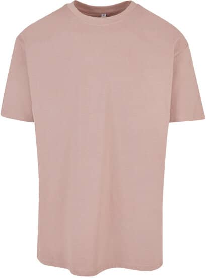 T-Shirts in Dusk Rose: Heavy Oversize Tee BY102 von Build Your Brand