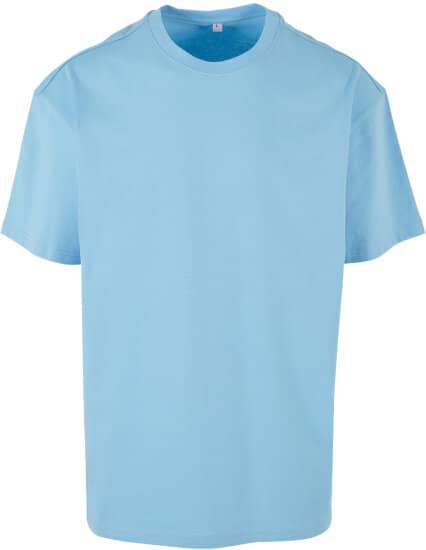 T-Shirts in Baltic Blue: Heavy Oversize Tee BY102 von Build Your Brand