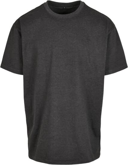 T-Shirts in Charcoal (Heather): Heavy Oversize Tee BY102 von Build Your Brand