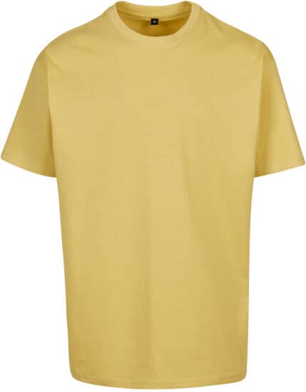 T-Shirts in Pale Moss: Heavy Oversize Tee BY102 von Build Your Brand