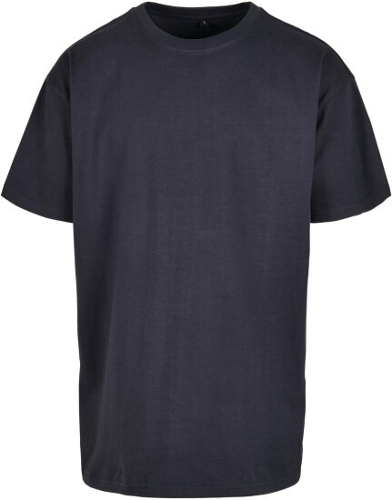T-Shirts in Dark Blue: Heavy Oversize Tee BY102 von Build Your Brand