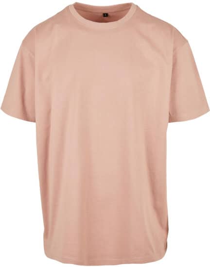T-Shirts in Amber: Heavy Oversize Tee BY102 von Build Your Brand