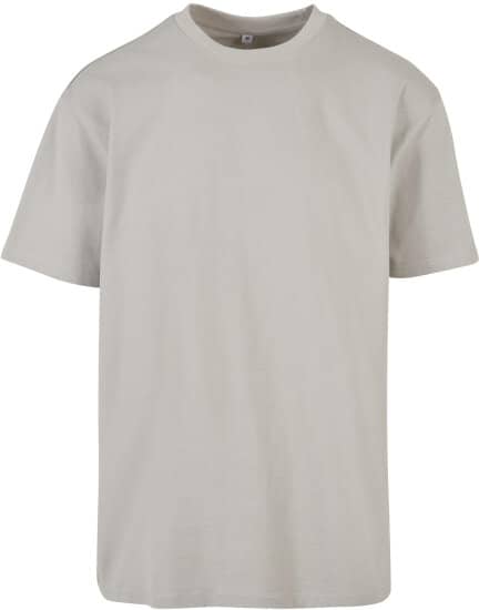 T-Shirts in Light Asphalt: Heavy Oversize Tee BY102 von Build Your Brand