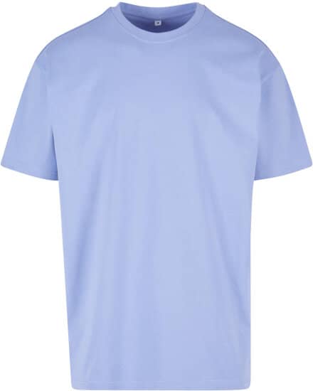 T-Shirts in Viola Blue: Heavy Oversize Tee BY102 von Build Your Brand
