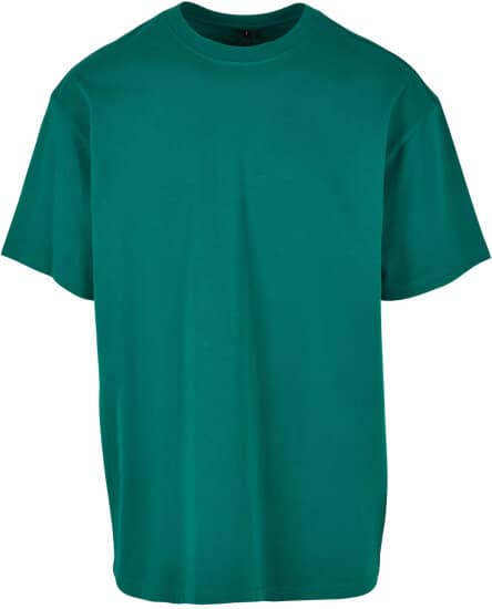 T-Shirts in Green: Heavy Oversize Tee BY102 von Build Your Brand