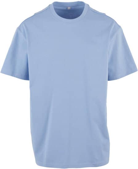T-Shirts in Powder Blue: Heavy Oversize Tee BY102 von Build Your Brand