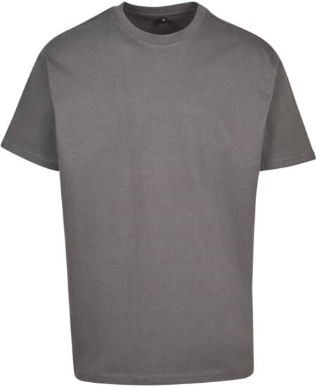 T-Shirts in Magnet: Heavy Oversize Tee BY102 von Build Your Brand