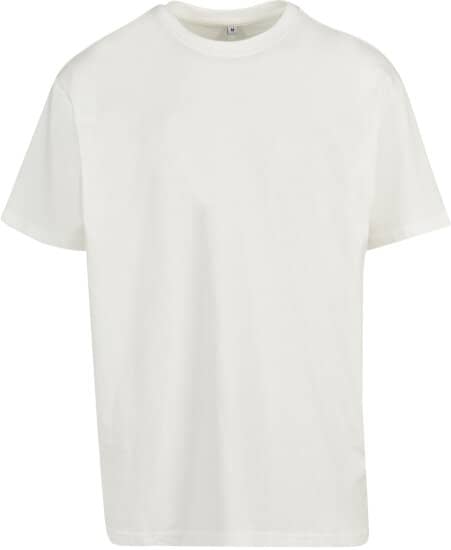 T-Shirts in White: Heavy Oversize Tee BY102 von Build Your Brand