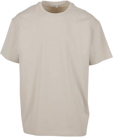 T-Shirts in Wet Sand: Heavy Oversize Tee BY102 von Build Your Brand