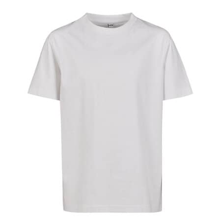 Build Your Brand Kids Basic Tee White