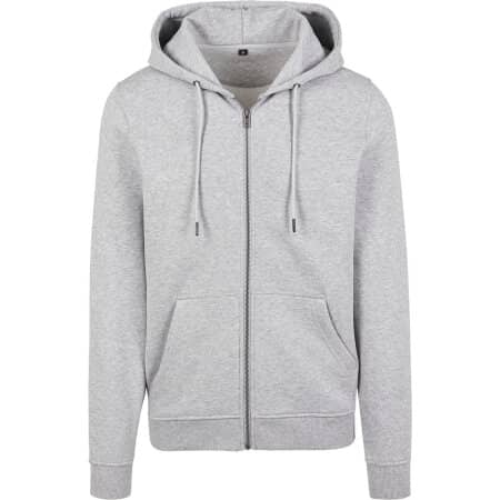 Build Your Brand Premium Zip Hoodie 