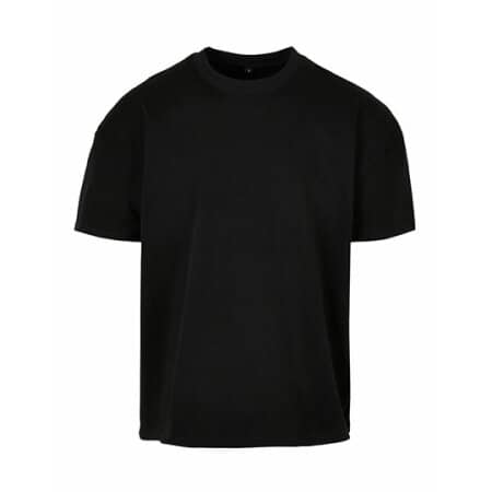 Build Your Brand Ultra Heavy Cotton Box Tee Black