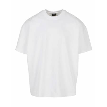 Build Your Brand Ultra Heavy Cotton Box Tee White