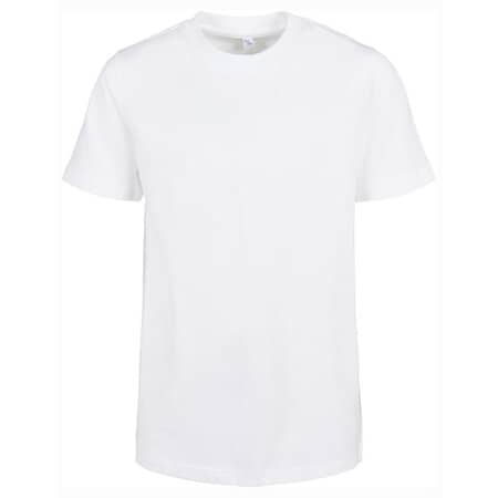 Build Your Brand Kids´ Organic Basic Tee White