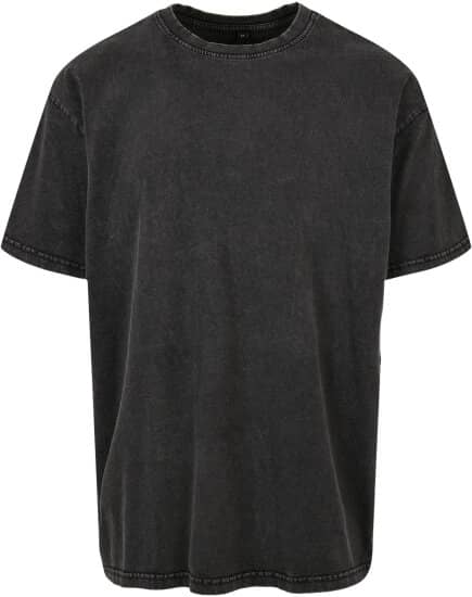 T-Shirts: Acid Washed Heavy Oversize Tee BY189 von Build Your Brand