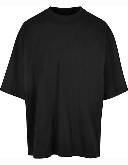 T-Shirts in Black: Huge Tee BY193 von Build Your Brand