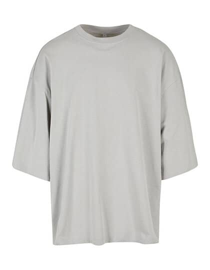 T-Shirts in Light Asphalt: Huge Tee BY193 von Build Your Brand
