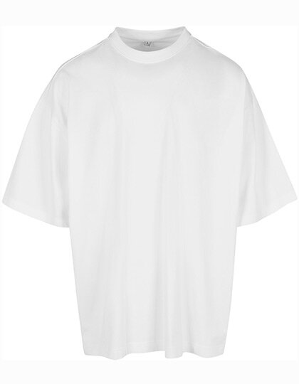 T-Shirts in White: Huge Tee BY193 von Build Your Brand