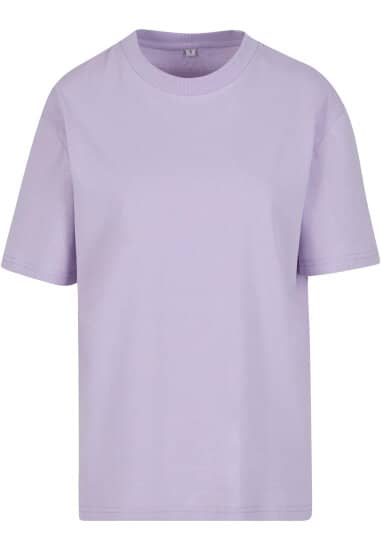 T-Shirts in Lilac: Ladies Everyday Tee BY211 von Build Your Brand