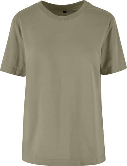 T-Shirts in Pale Olive: Ladies Everyday Tee BY211 von Build Your Brand