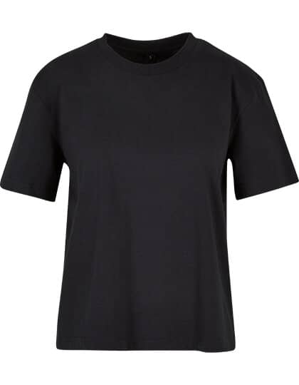 T-Shirts in Black: Ladies Everyday Tee BY211 von Build Your Brand