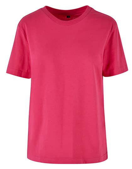 T-Shirts in Hibiskus Pink: Ladies Everyday Tee BY211 von Build Your Brand