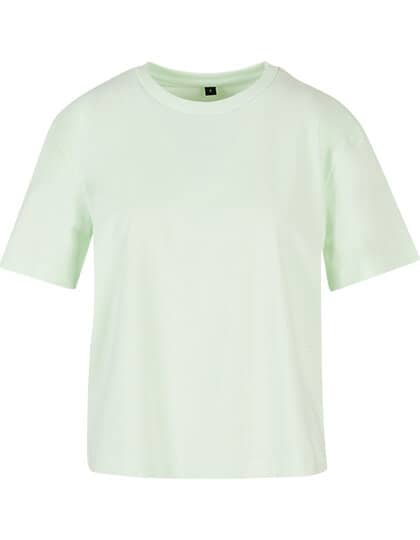 T-Shirts in Light Mint: Ladies Everyday Tee BY211 von Build Your Brand