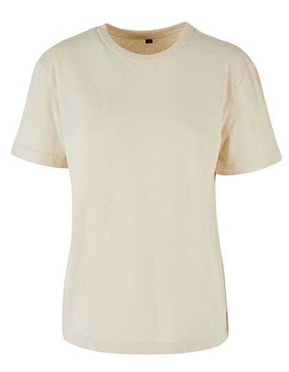 T-Shirts in Sand: Ladies Everyday Tee BY211 von Build Your Brand