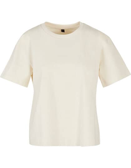 T-Shirts in White Sand: Ladies Everyday Tee BY211 von Build Your Brand