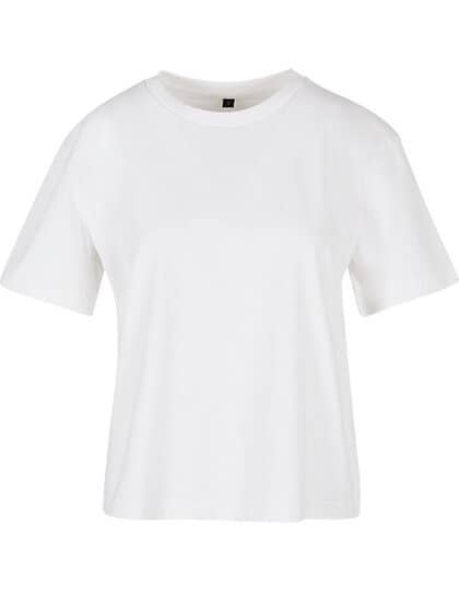 T-Shirts in White: Ladies Everyday Tee BY211 von Build Your Brand