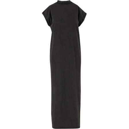 Build Your Brand Ladies Vintage Long Dress 