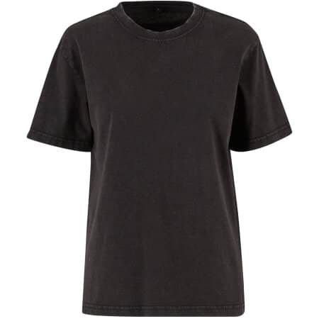 Build Your Brand Ladies Vintage Everyday Tee 