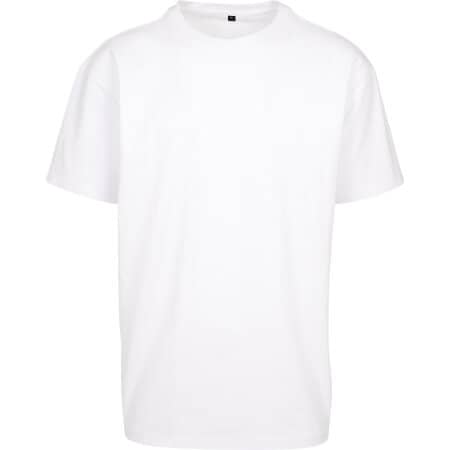 Build Your Brand Cotton Loose Tee White