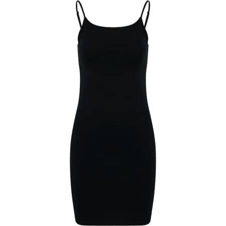 Build Your Brand Ladies Stretch Jersey Slim Dress 