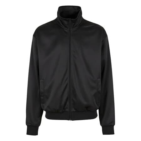 Build Your Brand Tricot Track Jacket 