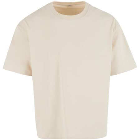 Build Your Brand Cropped Oversized Tee 