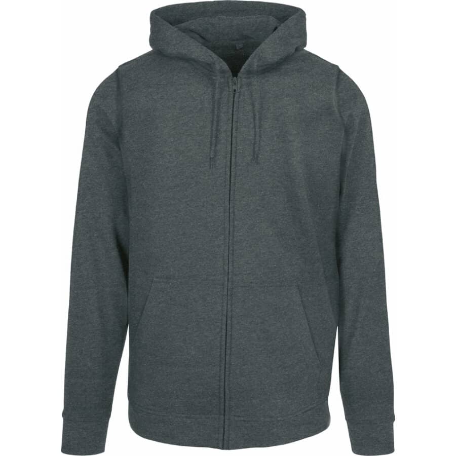 Build Your Brand Herren Sweatshirt – Basic Langarm Mit Urban Fit, Aus Schwerem Baumwollstoff