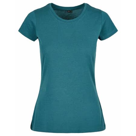 Build Your Brand Basic Ladies´ Basic Tee Teal