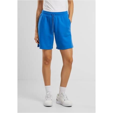 Build Your Brand Basic Ladies Basic Sweatshorts 