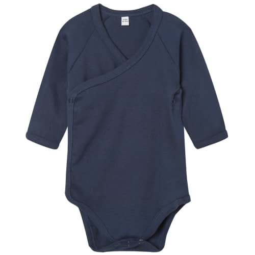 Babybugz Baby Langarm-Shirt – Weich, Dehnbar, Mit Druckknöpfen, Für Kleinkinder, Größen 3/6 Bis 18/24 Monate