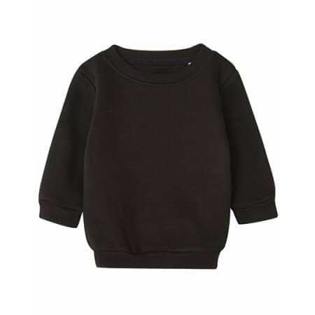 Babybugz Baby Essential Sweatshirt Black